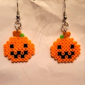 Pumpkin earrings